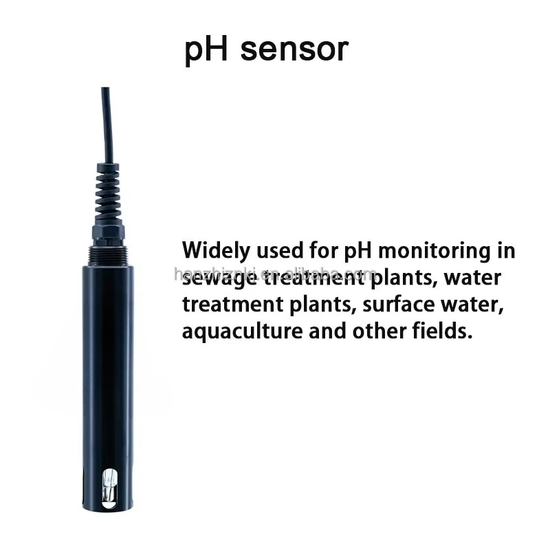 Датчик pH ZPH-02 RS485 Modbus, с двойным солевым мостом, PT1000 (art.: 3920d7e683050) - 3920d7e683050