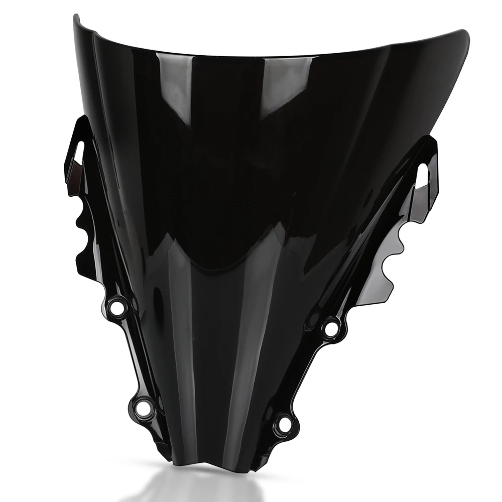 ДЛЯ YAMAHA YZF600 R6 YZF-R6 2006 2007 06-07 аксессуары для мотоциклов лобовое стекло двойной