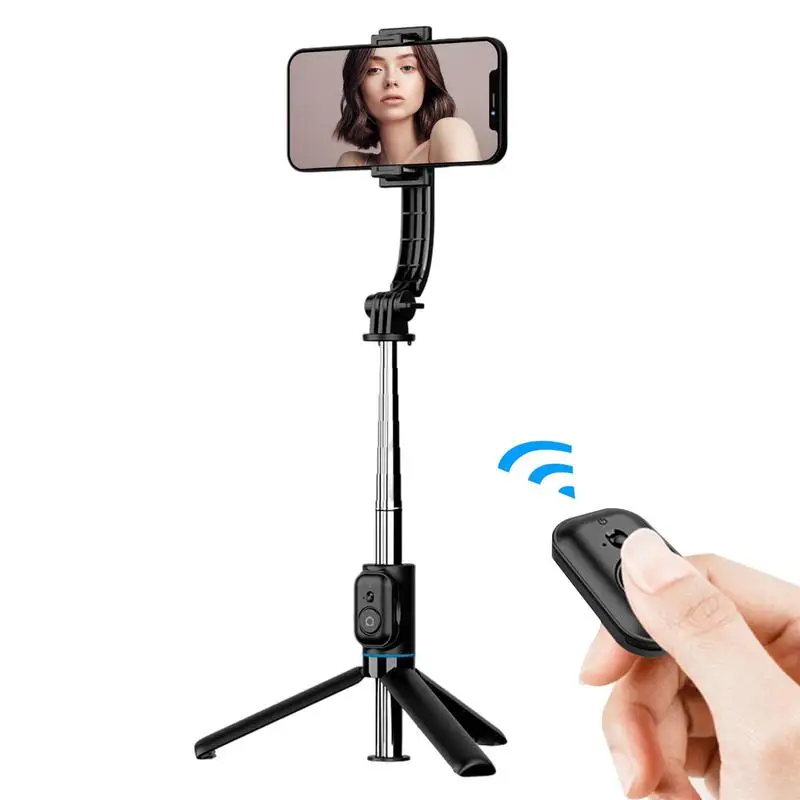 

Selfie Stick Tripod With Remote Non-Slip Extendable Selfie Phone Tripod Portable Phone Stand Video Recording Vlogging Travel