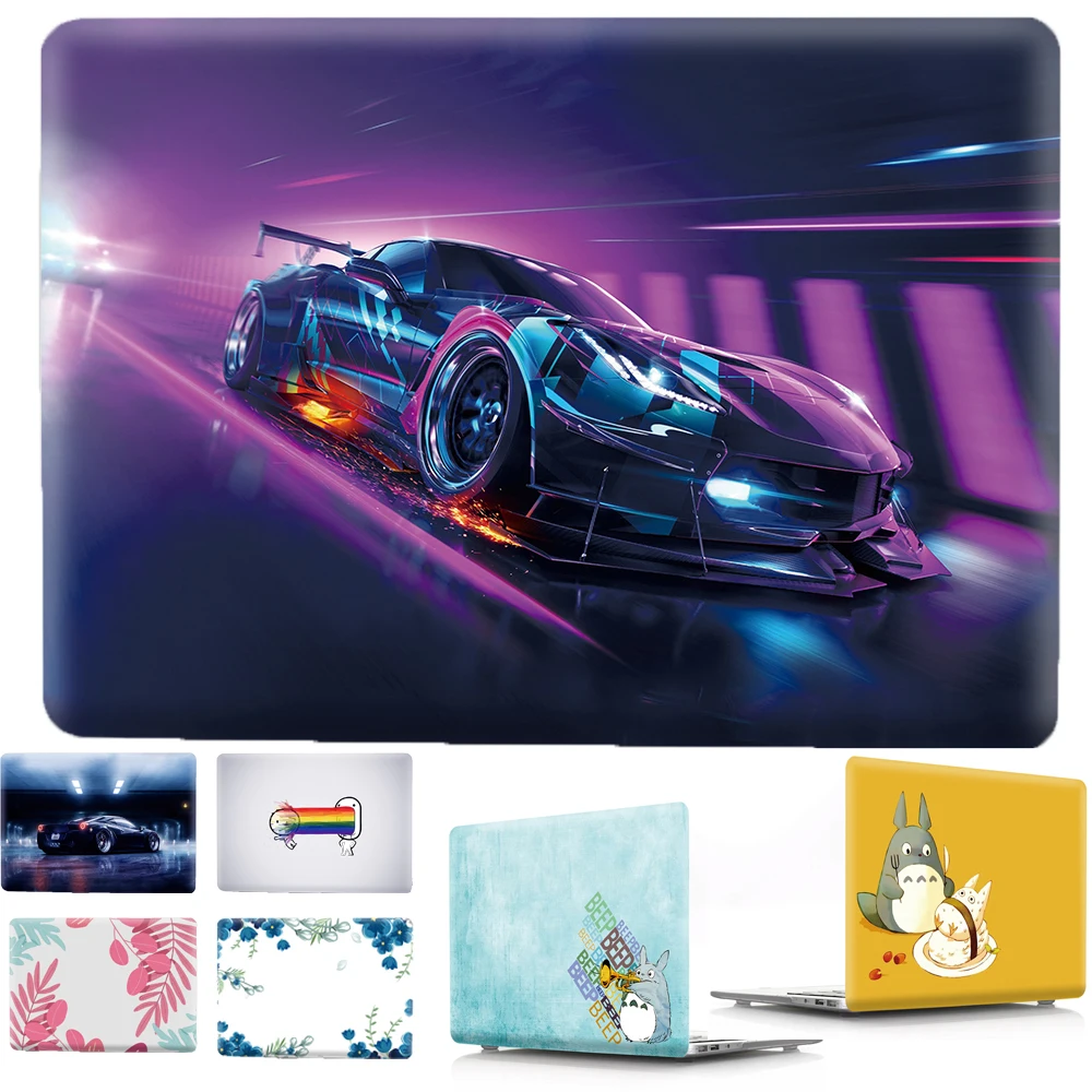 

Laptop Case 2022 M2 For Macbook Air Pro Retina 13 15 16 A2141 Touch Bar A2289 A2251 A1932 A2179 2020 Skin Cover For Pro 16 A2485