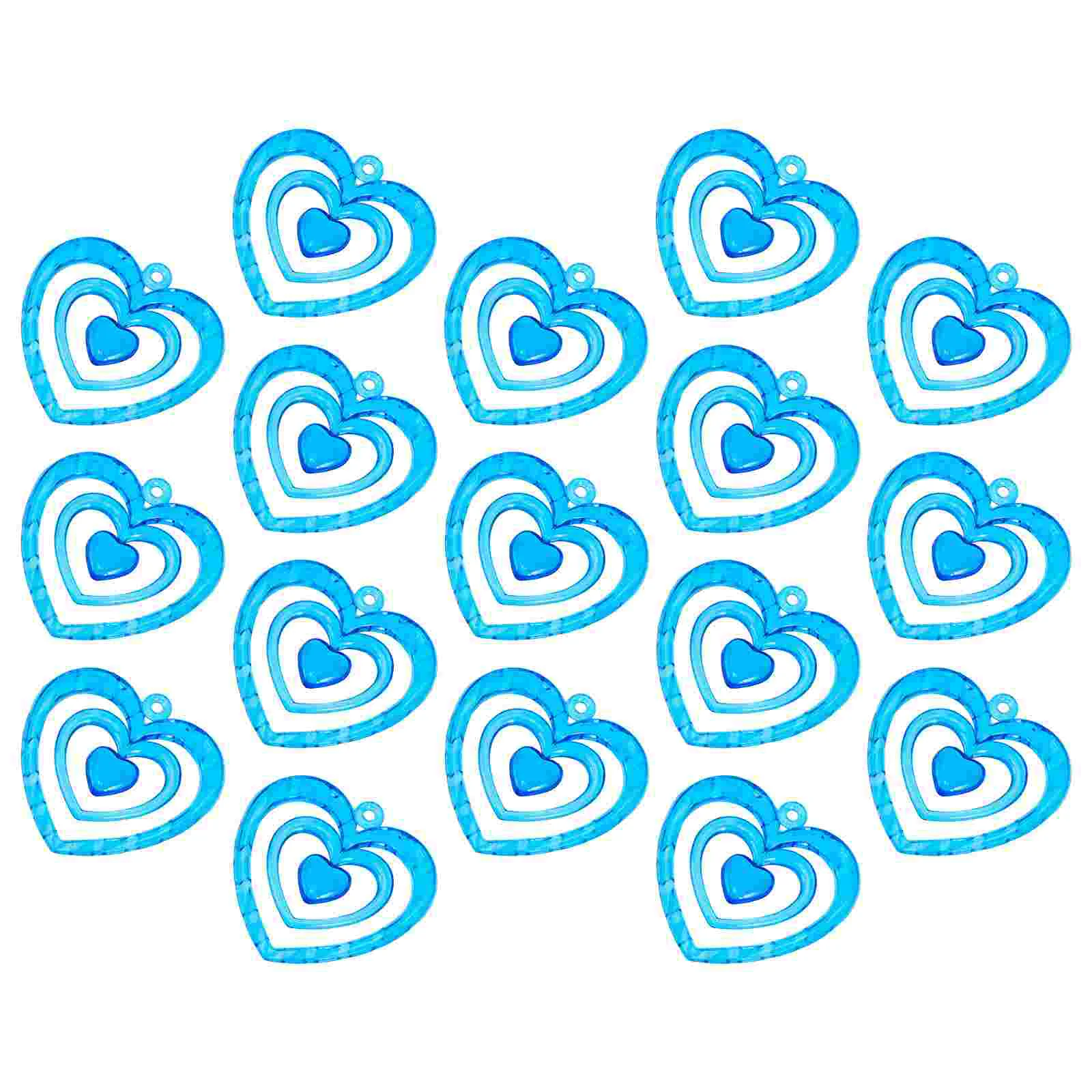 

Wind Chime Chimes Heart Hanging Supplies Pendants Decoration Charm Diy Memorial Charms Pendant Outdoor Parts Making Crystal Bell