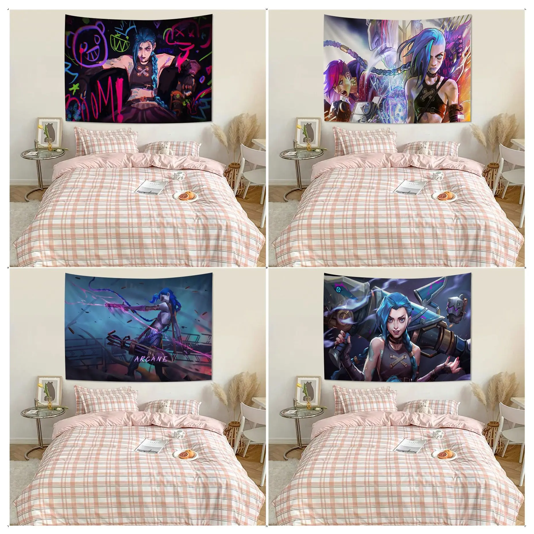 

Arcane Tapestry Art Printing For Living Room Home Dorm Decor INS Home Decor