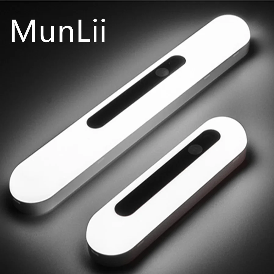

MunLii LED Night Light Motion Sensor Wireless Light Closet Night Lamp For Bedroom Kitchen Detector Light Cabinet Staircase Light