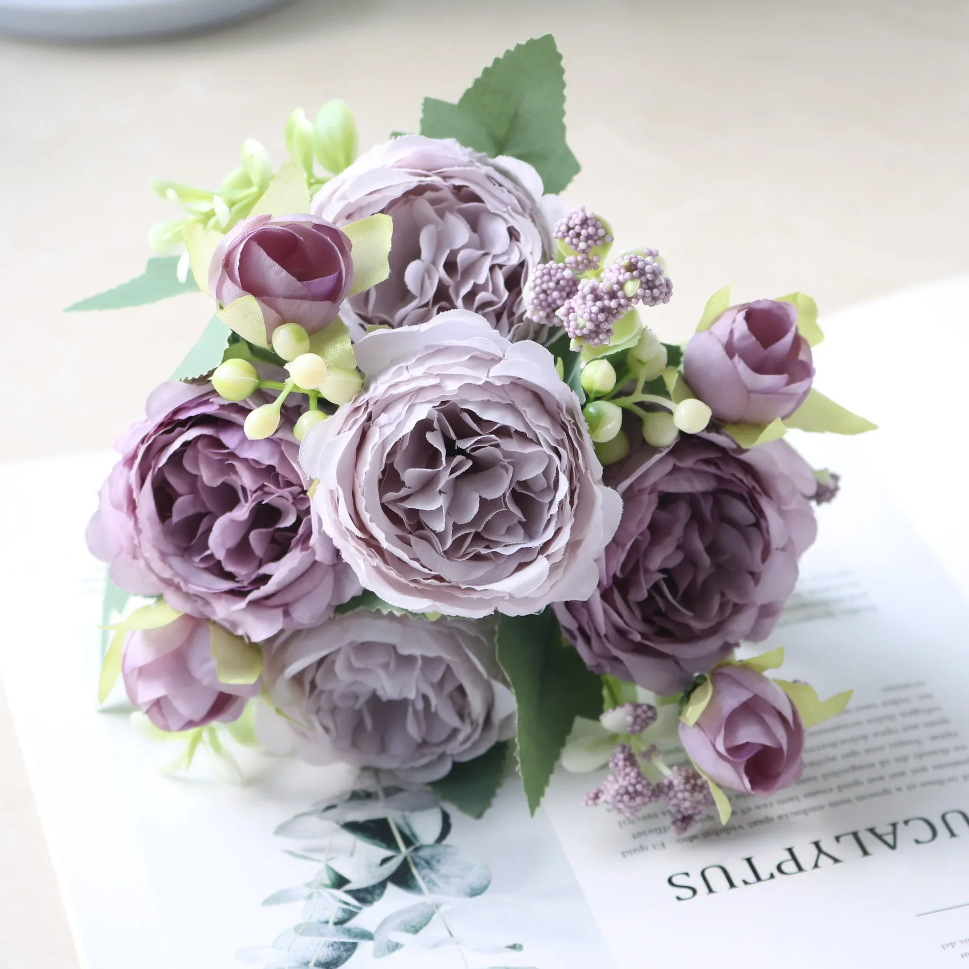 

Искусственные шелковые цветочные головки для свадьбы