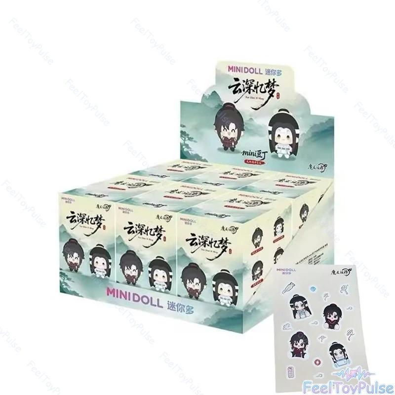 Фото МИНИДОЛЛ MDZS Великий Магистр Демонического Культивирования Юнь Шэнь И Мэн Официальная мини-фигурка-сюрприз в коробке-сюрпризе, брелок, аниме-фигурка №2