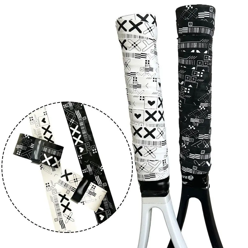 Сменные детали для рукоятки ракетки с принтом