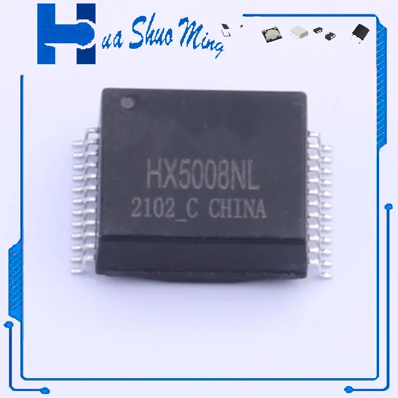 

5Pcs/Lot HX5008NL HX5008 HX5008NLT SOP-24 ICL7106CPL ICL7106CPLZ DIP-40