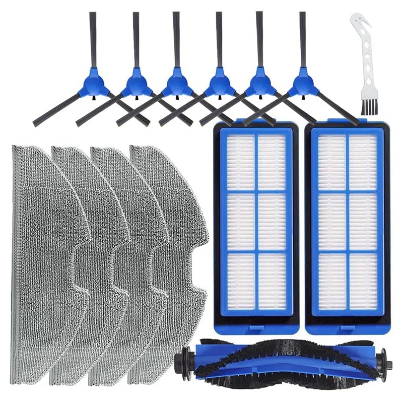 

Replacement Main Roller Brush Side Brushes Filters Mop Pads For Eufy Robovac G10 G30 Robot Vacuum Cleaner Accessories