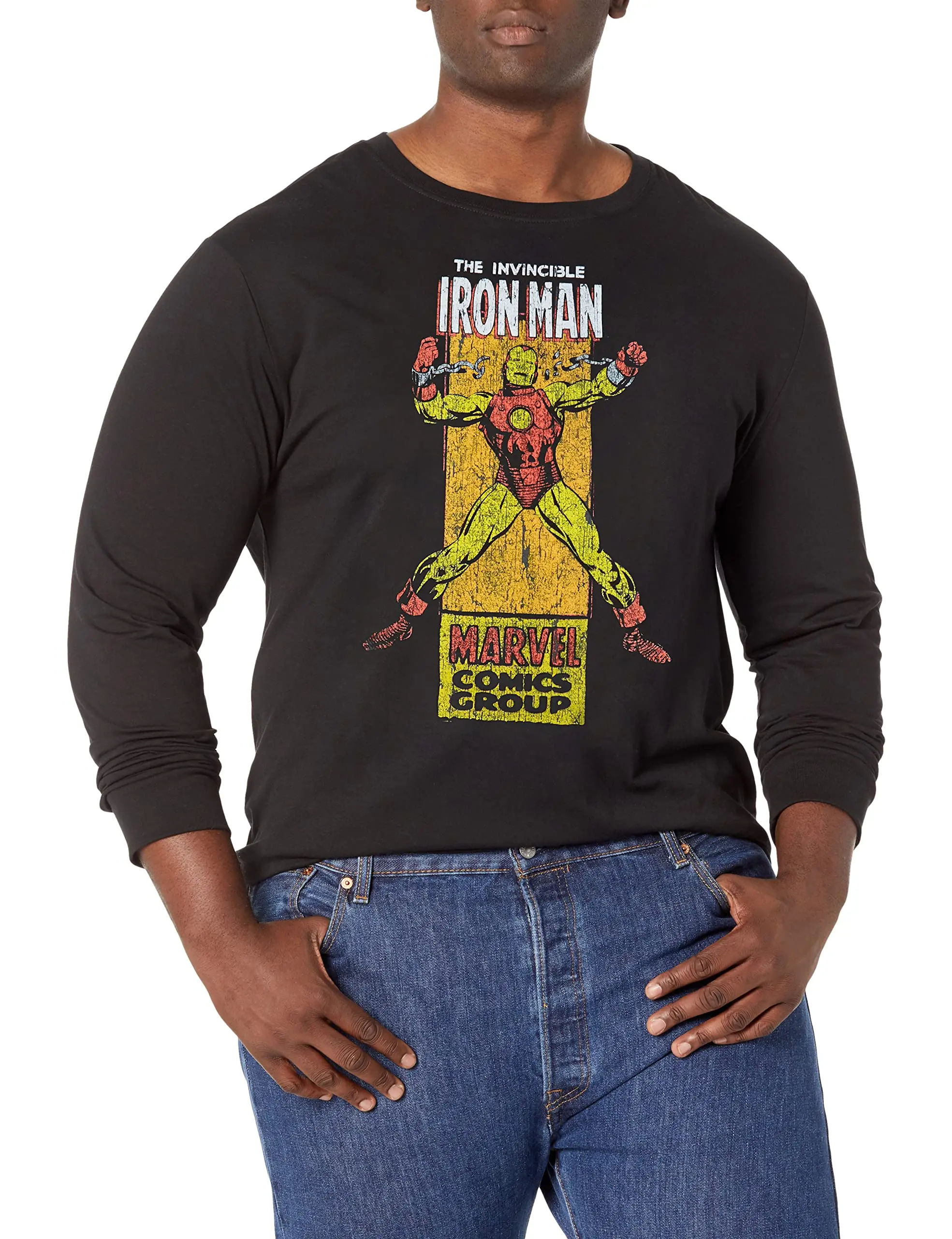 Мужская футболка с коротким рукавом большие размеры