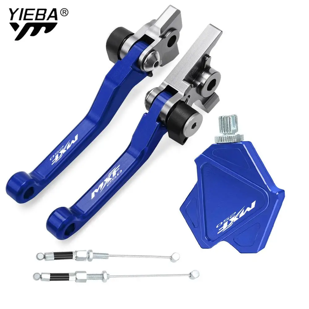 

Motorcross Dirt Bike For TM MXF250 2019 2020 Handlebar Brake Clutch Levers Stunt Clutch Pull Cable Lever Replacement Easy System