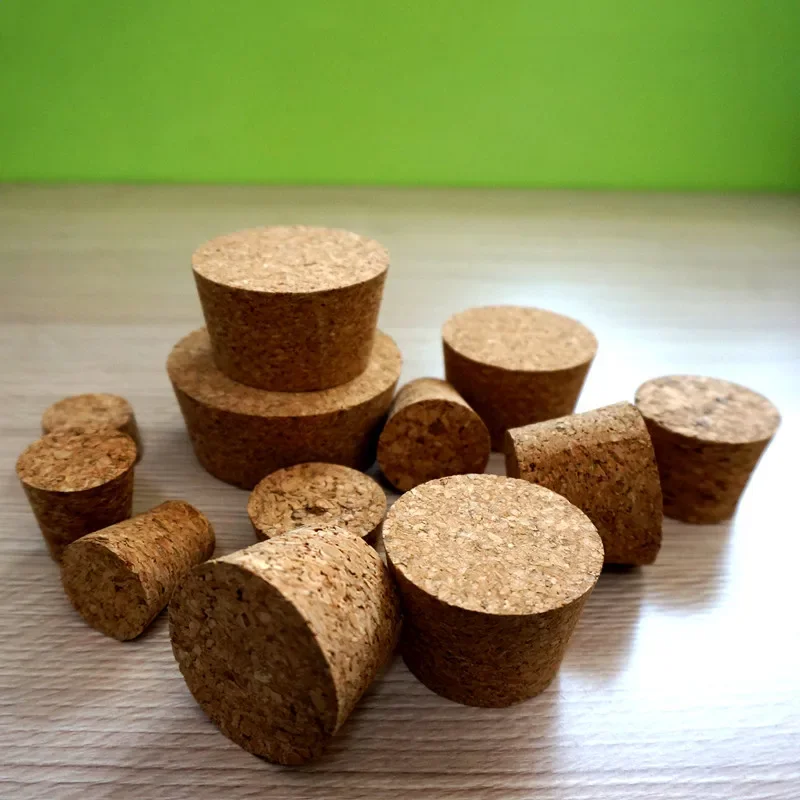 10 шт./партия синтетические пробки для лабораторных пробирок диаметр от 32 до 88 мм