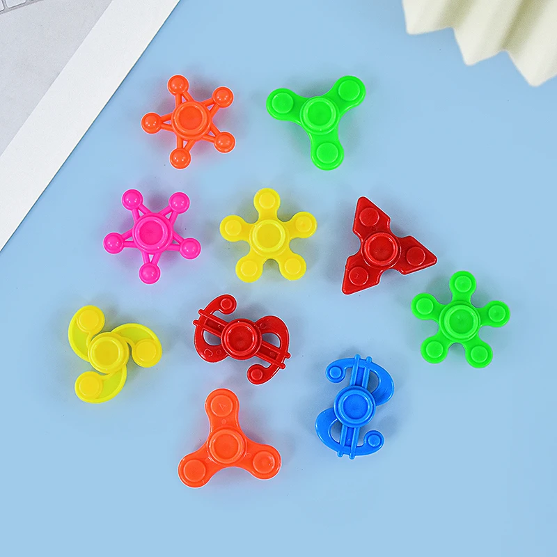 10 шт. мини-геометрический гироскоп на кончиках пальцев детские игрушки для