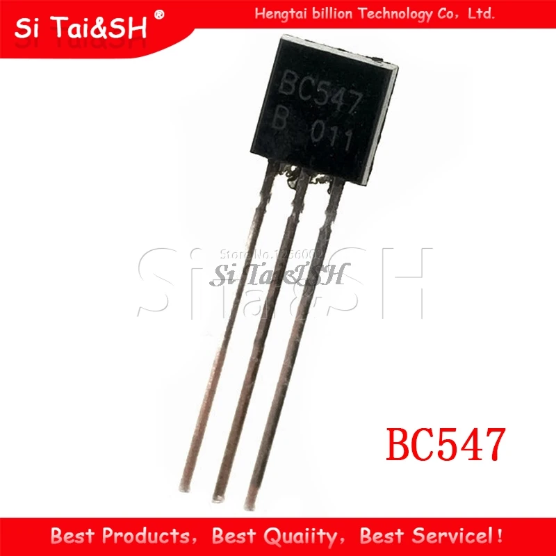 100 пар = 200 шт. BC547 BC557 TO92 BC547B BC557B NPN PNP TO-92 IC
