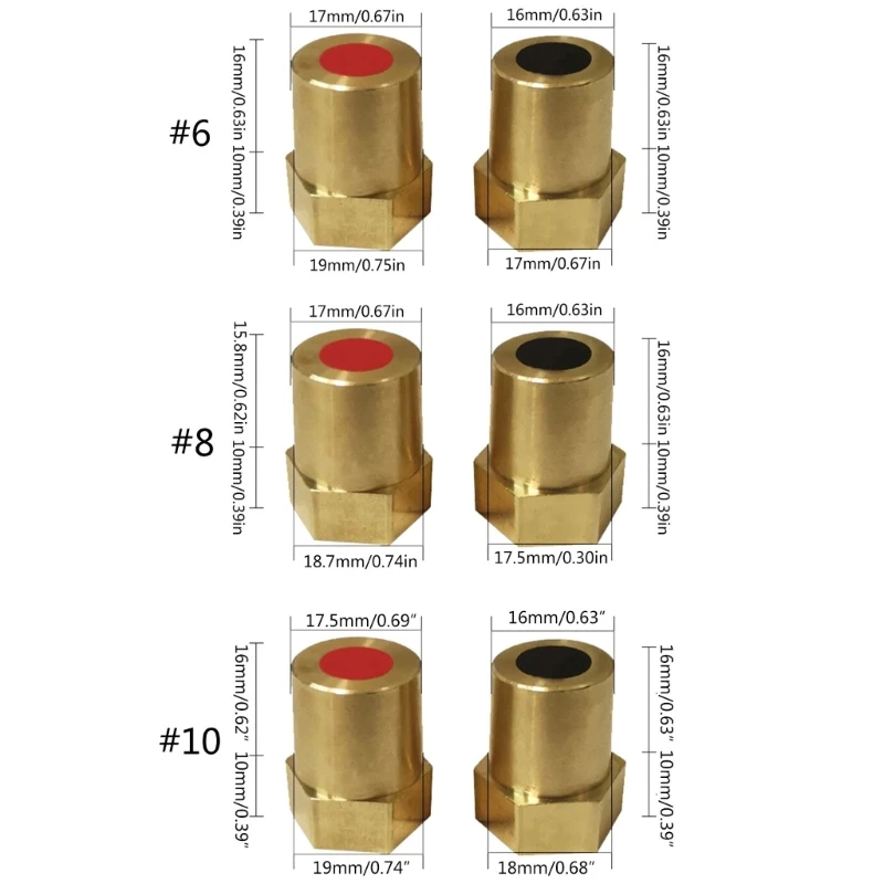 Адаптер разъема положительной отрицательной клеммы аккумулятора с латунным