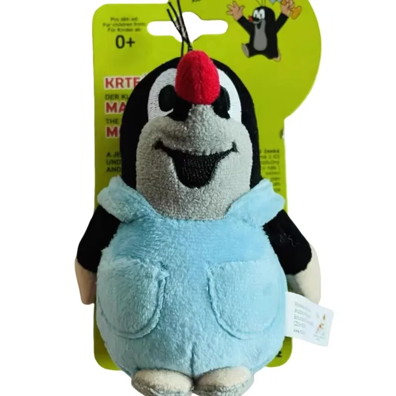 10 см Krtek Little Mole милая модель плюшевая игрушка мягкая кукла брелок для ключей