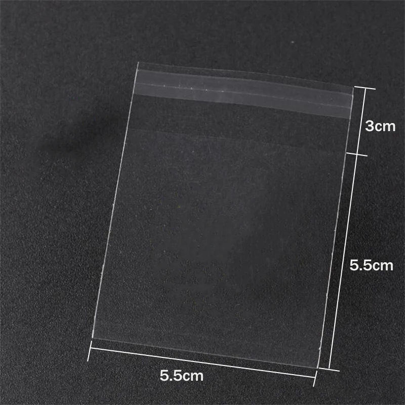 

Прозрачные самозапечатывающиеся пакеты для ювелирных изделий