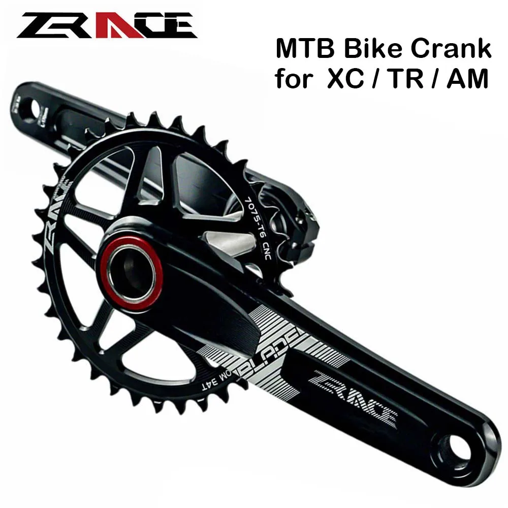 НОВЫЙ шатун ZRACE с лезвием 10S 11S 12S 170/175 68/73 32/34/36/38T зубья цепного кольца MTB для