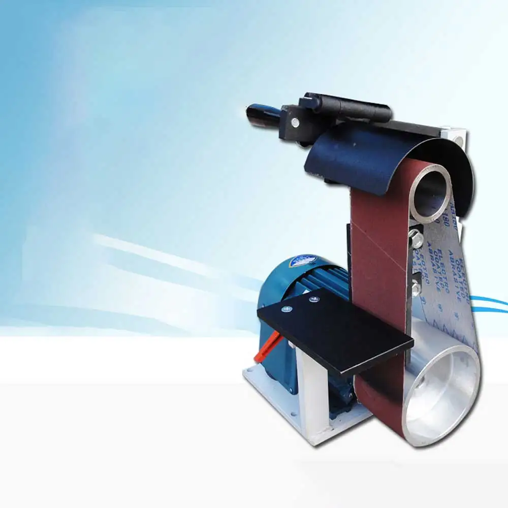 2200w High Power 915 Vertical Belt Sander LL10-11LG Sander Table Polishing Machine for Metal Wood, Belt Sanding Machine