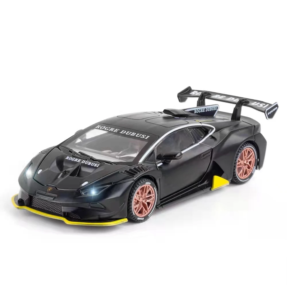 

1:32 Lamborghini Sportwagen Legering Model Geluid En Licht Kracht Controle Simulatie Speelgoed Gift Collection