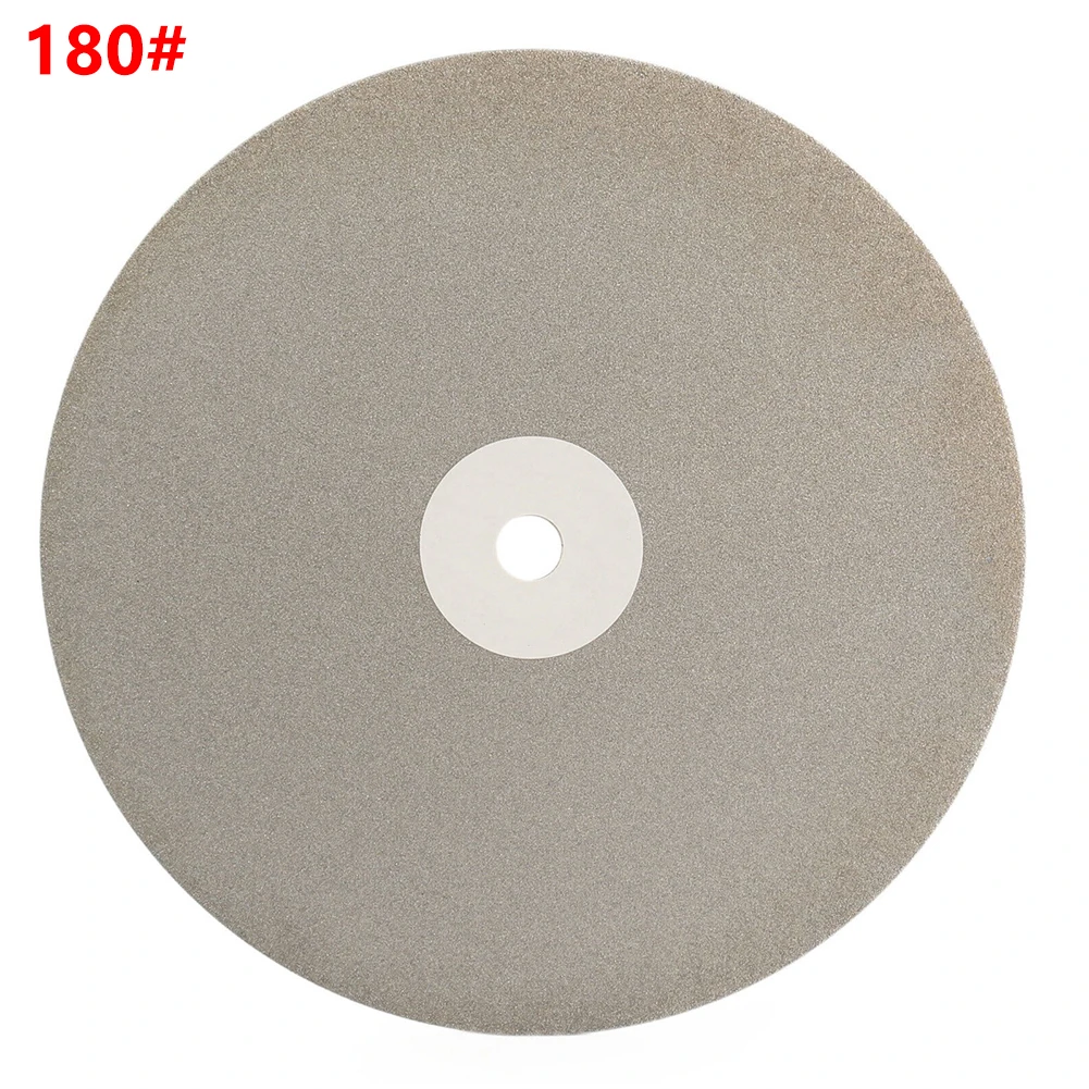 

8inch 200mm Diamond Coated Lapping Disc Flat Lap Wheel Abrasive Grinding For Jewelry Jade Crystal Agate Polishing Power Tools