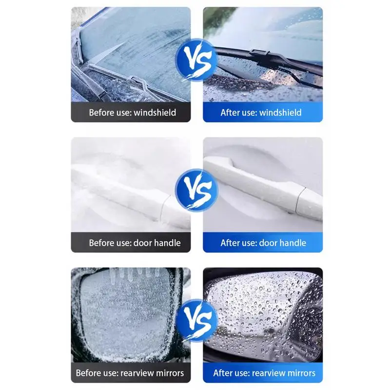 De-icer для лобового стекла автомобиля 500 мл De-Icer автомобильных дворников и зеркал