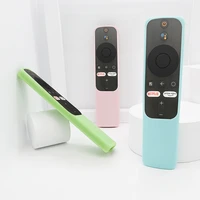 1pc covers for xiaomi mi tv box s wifi remote control case silicone shockproof protector for mi tv stick 1080p
