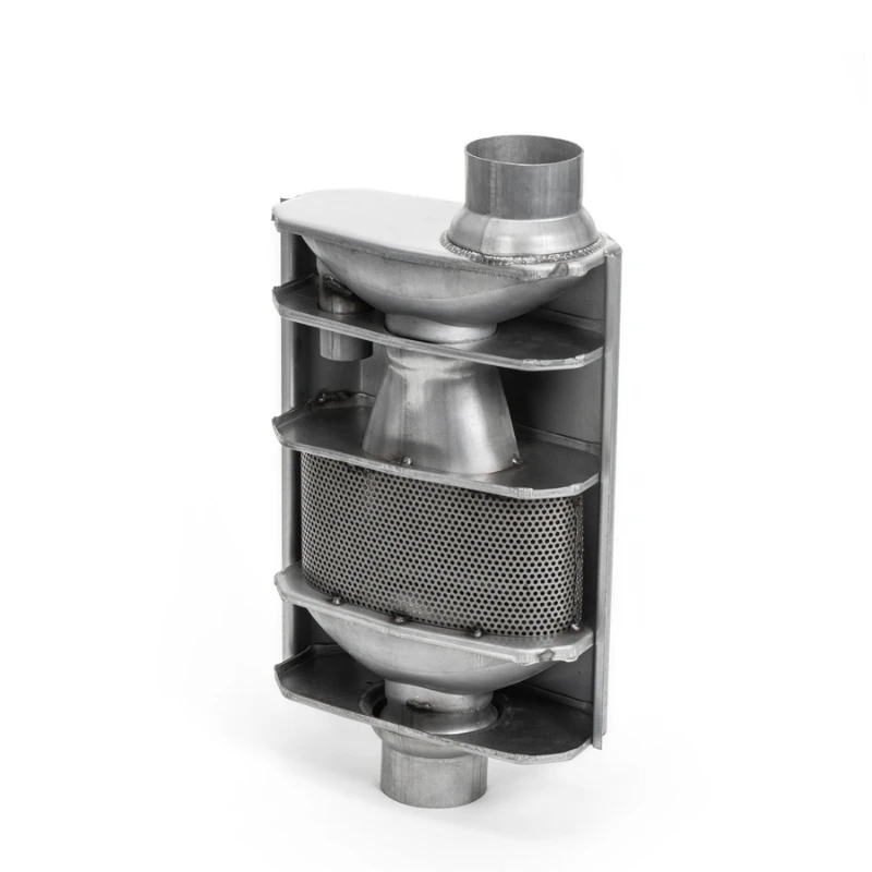 

Universal efficient small engine exhaust car muffler