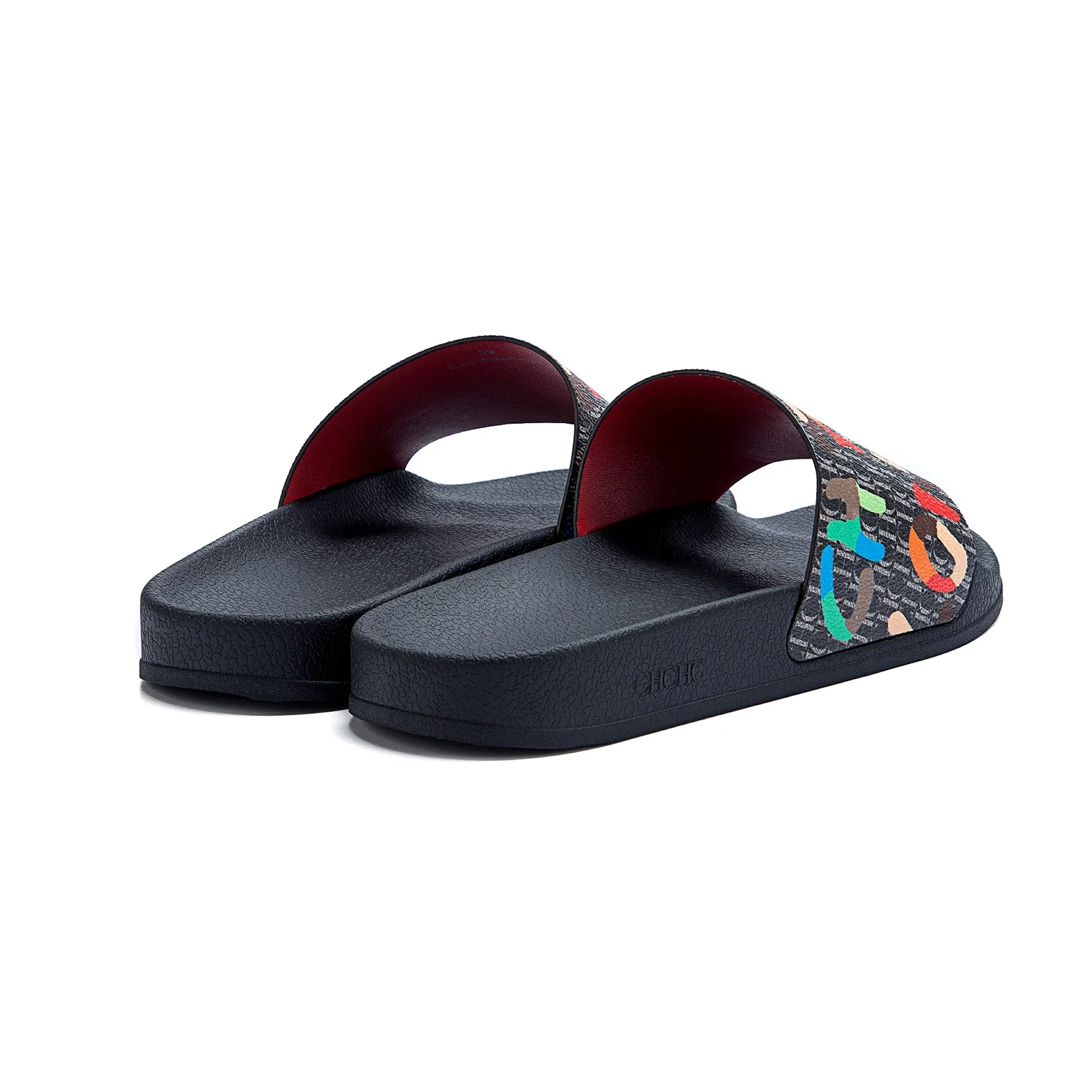 Женские модные тапочки CH BY CHARO из ПВХ удобные водонепроницаемые дизайнерские