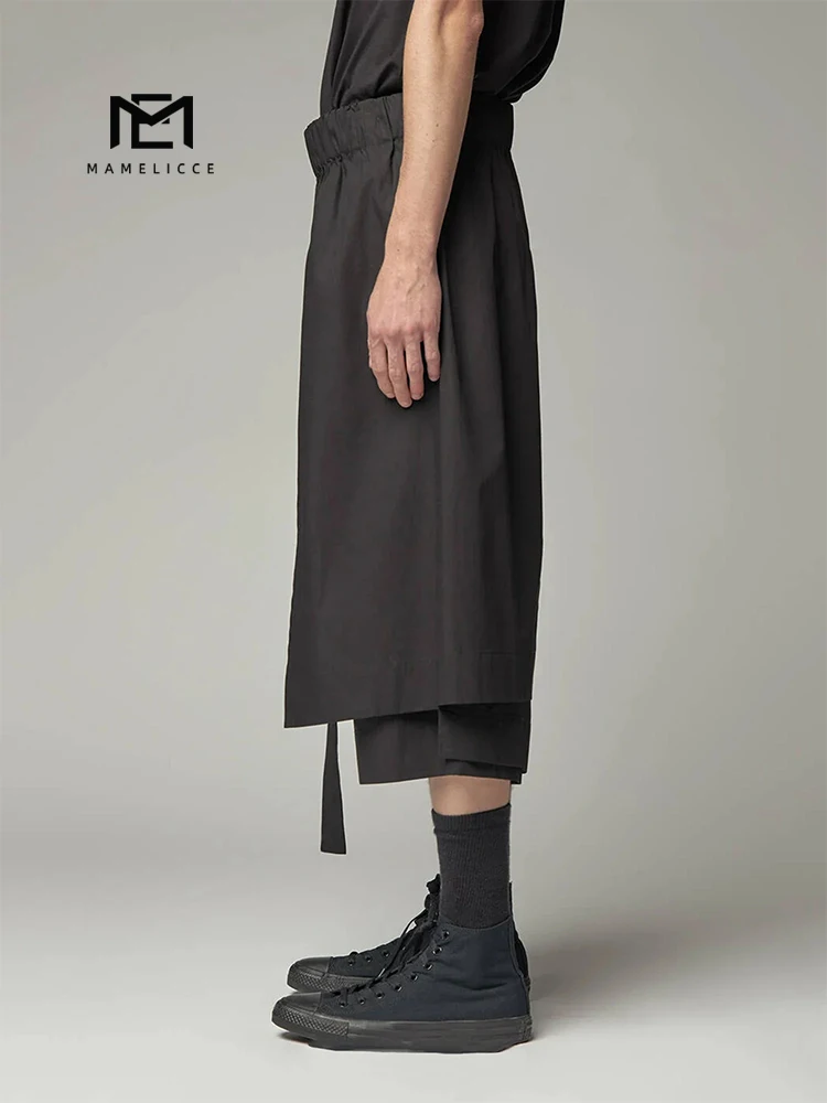 Широкие брюки для мужчин MAMELICCE