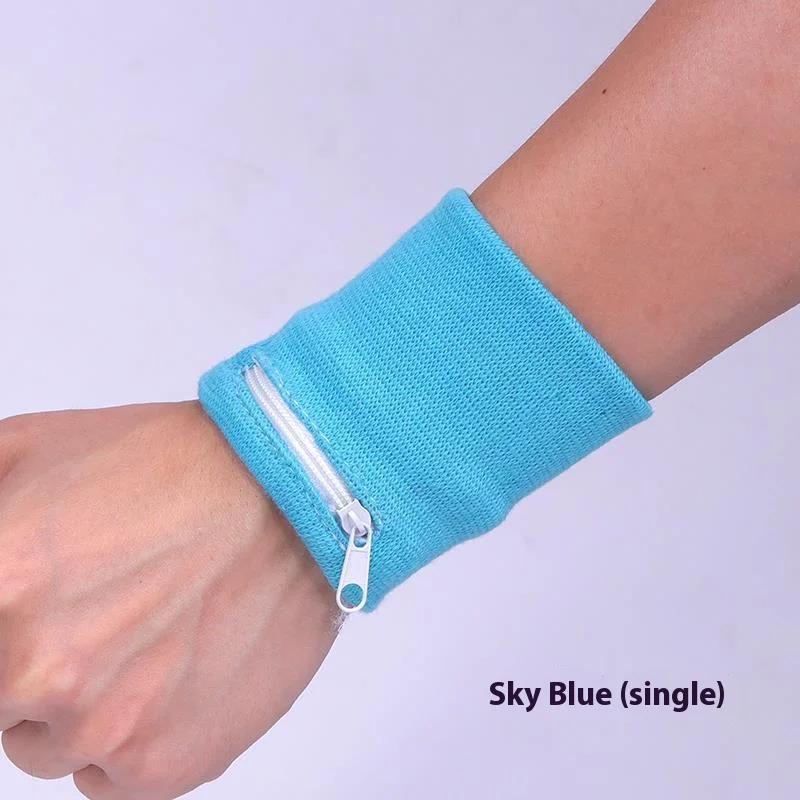 Сумка на запястье с молнией для хранения ключей и монет