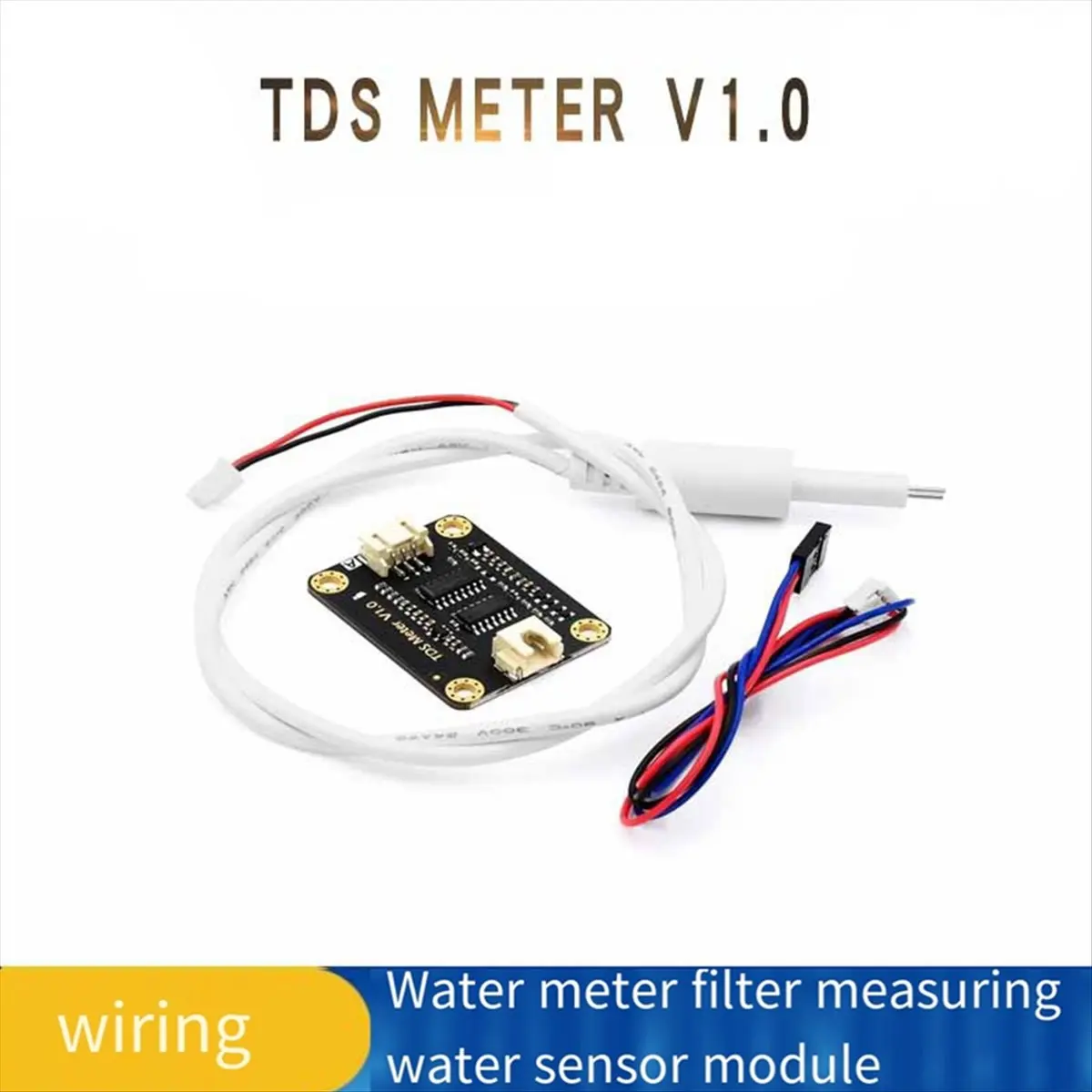 Фото Модуль платы датчика TDS A72Z V1.0 для измерения качества воды и фильтрации для Unor 3 №1