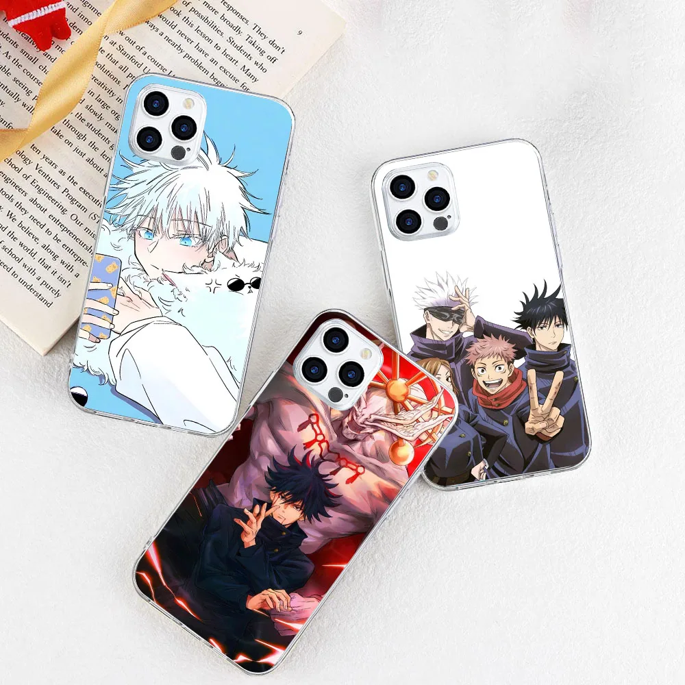 BY-64 Satoru Gojo мягкая фотография для OPPO A12S A53 A32 A31 A9 A5 A11K A12 A33 F9 Reno 2Z 2F 3 5Z A55 A54 Pro