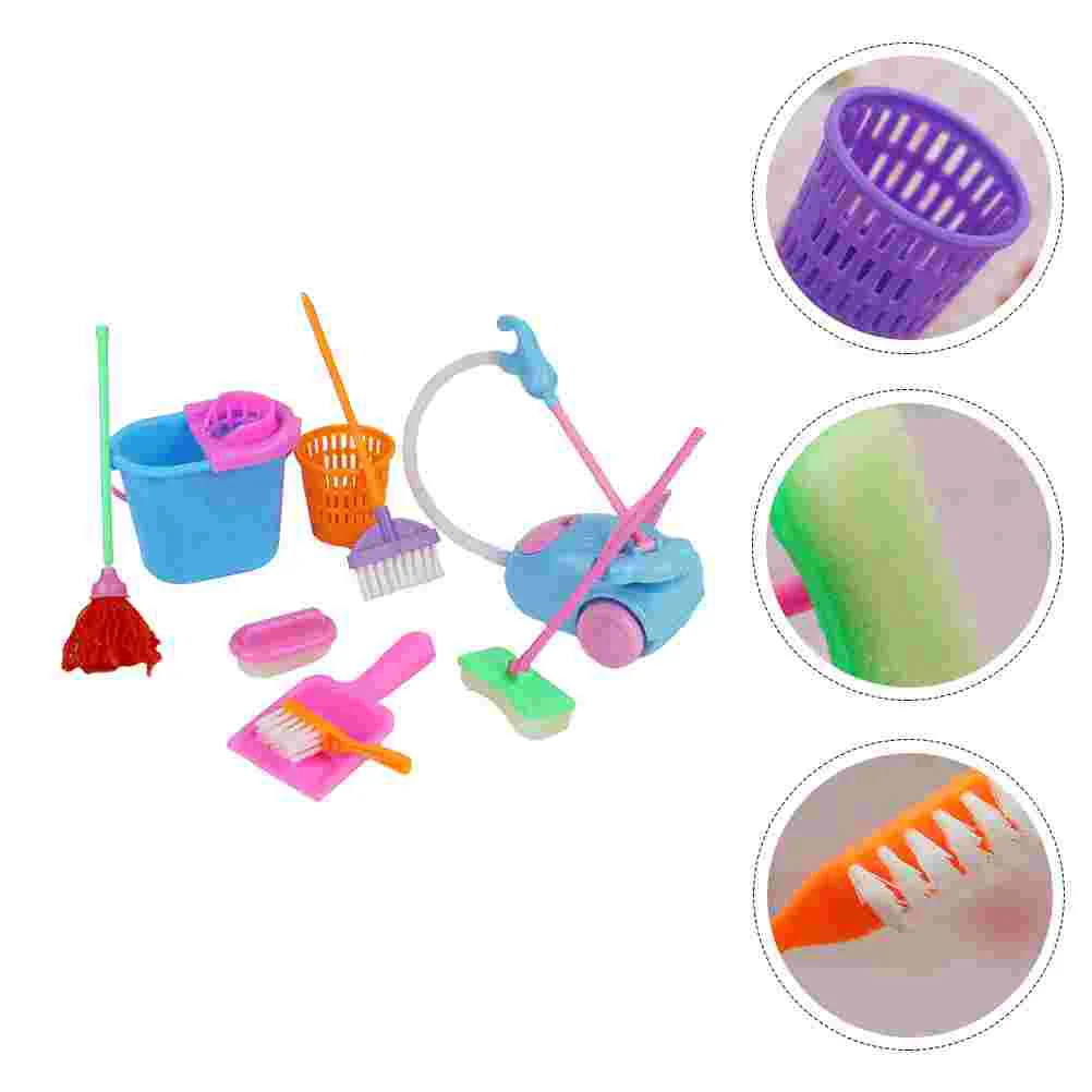 

Cleaning Mini Mopbroom Miniature Dustpanfurniture Ornaments Floorset Bucketdolhouse Stuff Supplies Items Housework Tools Garden