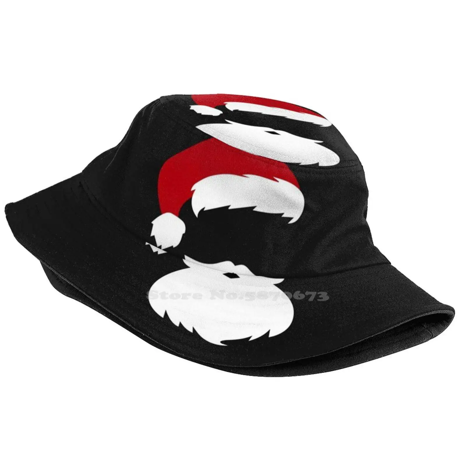 Шапки с рождественским рисунком Санта-бороды карантин уличная шапка