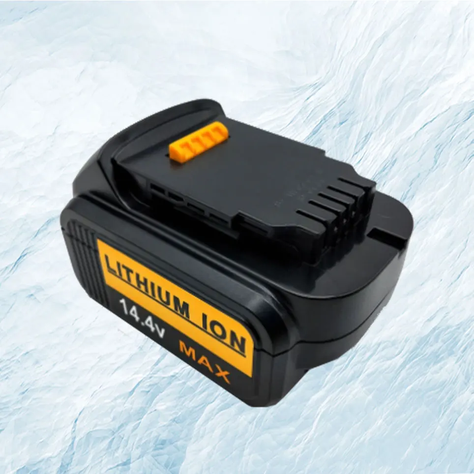 

12800mAh Li-Ion Battery 14.4V Replacement Power Tool for DeWalt Cordless Drill DCB140 DCB141 DCB142 DCB143 DCB145