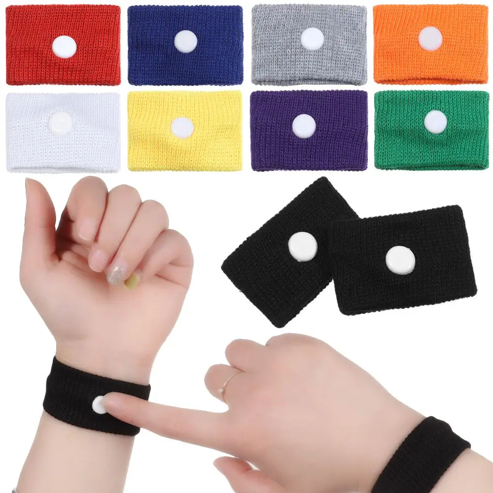 

Accessories Carsickness Anti Nausea Wristbands Seasick Wrist Support Sports Safety Wristbands Wrist Bands