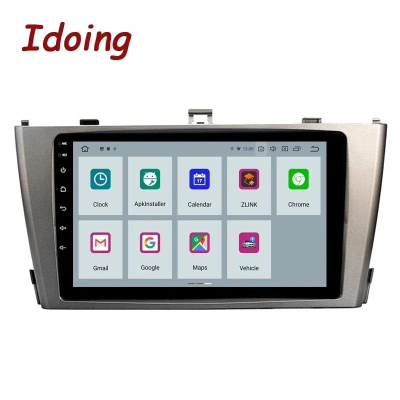 Idoing автомобильный стерео головное устройство для Toyota Avensis 3 2008-2015 радиоприемник