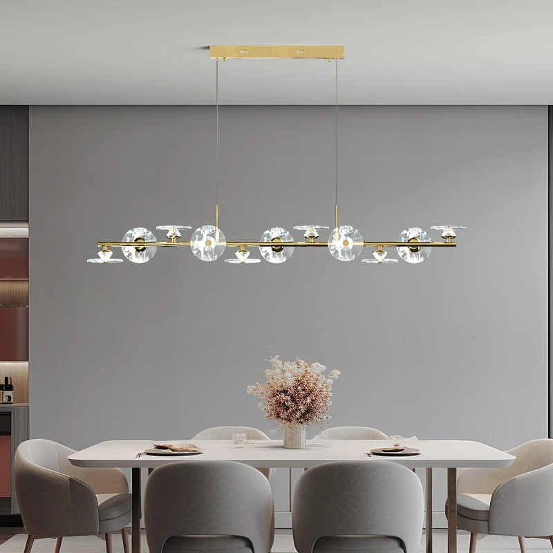 Современные минималистичные подвесные светильники для гостиной креативное