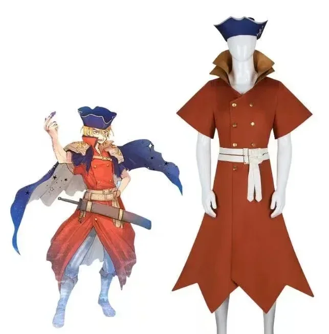 Аниме Нанами Рюсуи костюмы для косплея шляпа Dr.Stone: парик головные уборы на