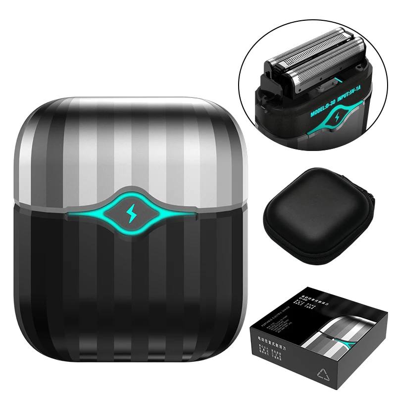 Новейшая интеллектуальная сабельная бритва AI для мужчин профессиональная