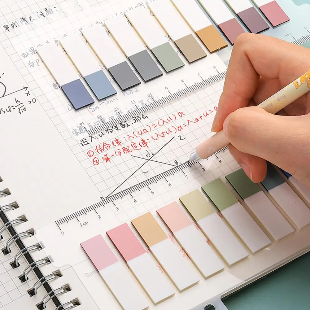 200 шт./компл. полезные Стикеры для записей записываемые долговечные индексы