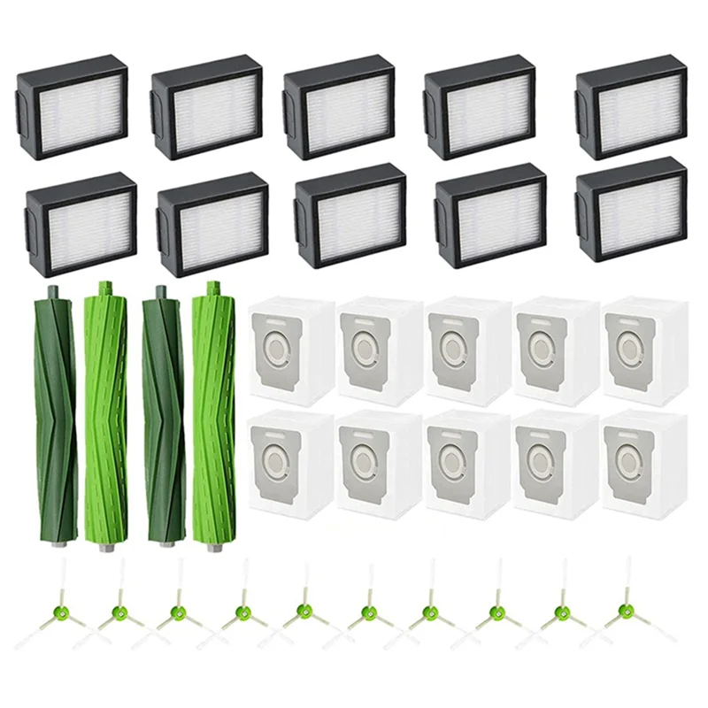 

Сменные аксессуары для пылесоса IRobot Roomba I3, I3 +, I4, I6, I6 +, I7, I7 +, I8, I8 +, E5, E6, E7