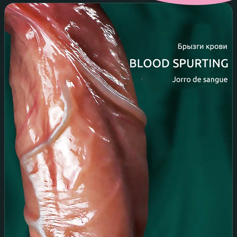 реалистичный фаллоимитатор xxl силикагель большой член игрушки для женщин