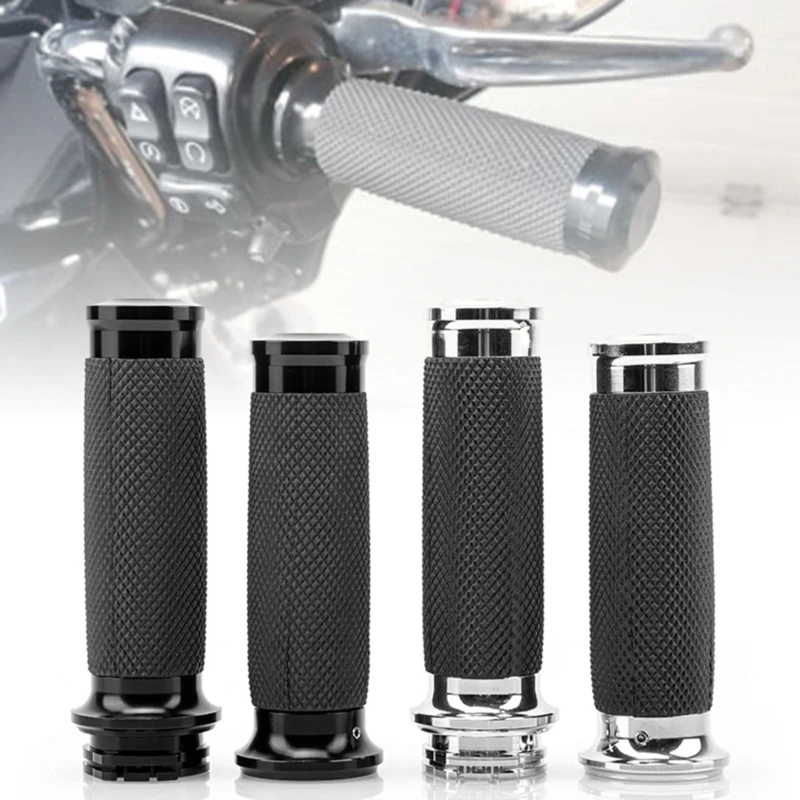 

1 пара, Нескользящие силиконовые ручки для мотоцикла, 25 мм, 1 дюйм