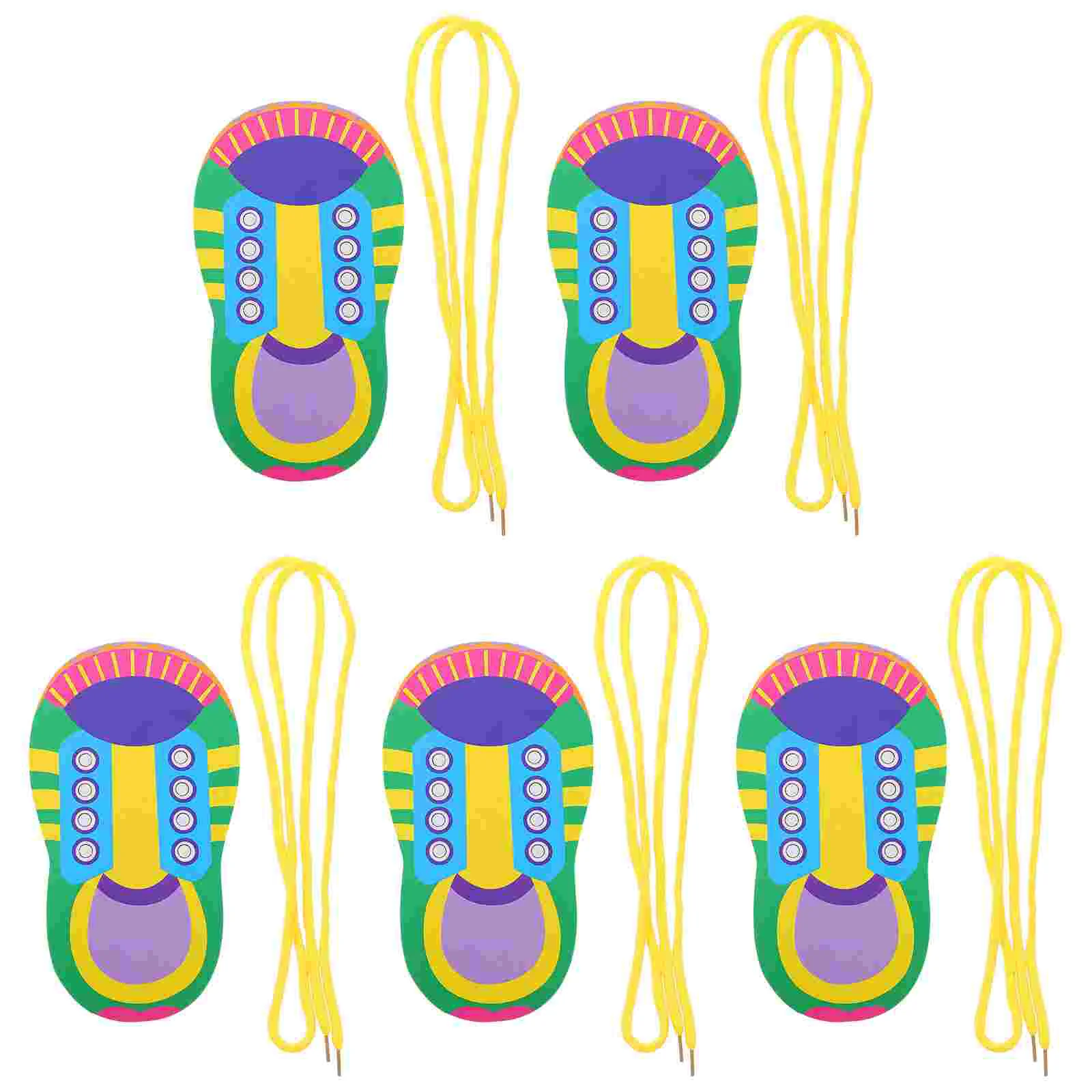 

5 комплектов бумажных игрушек, как завязать тканевый пояс, шнурок, нить, обучающие игрушки