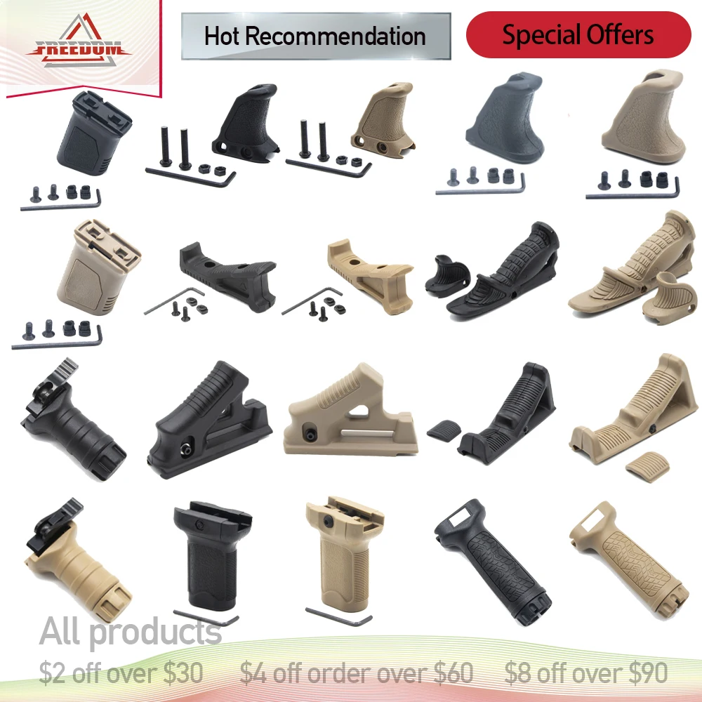 

Hot sell High quality AFG RVG EMI TD Tactical Compact Foregrip Foldable ABS Hunting Grip for M4 M16 AR15 Rifle Accessory