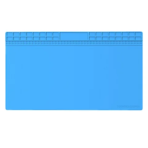 ESD-безопасный силиконовый паяльный коврик для ремонта процессора телефона, термостойкий, до 400 лет ° C и антистатический с функцией восстановления памяти