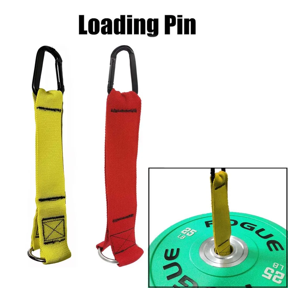 

Strap Loading Pin For Weight Plates Cable Machine Attachment Home Gym Heavy Duty Tricep Pull Down Weightlifting Crossfit Fitness
