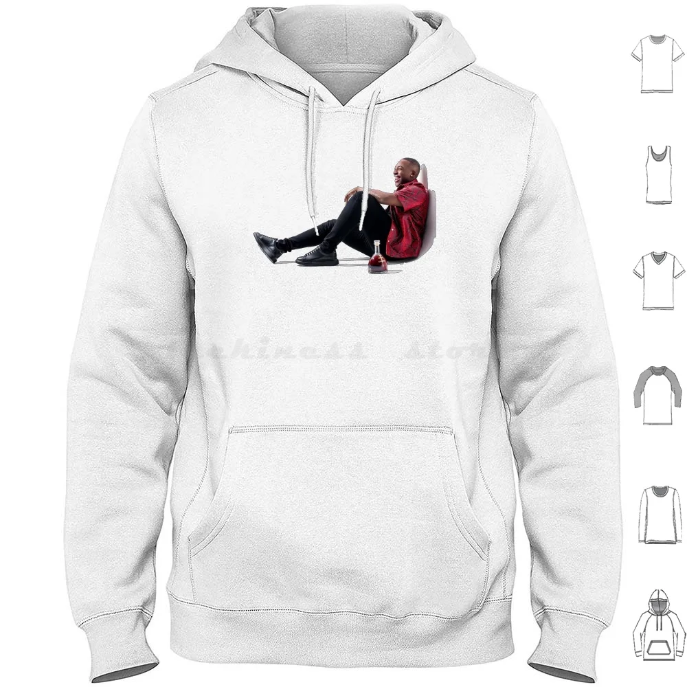 К кому это может относиться толстовка с капюшоном Dan из хлопка длинными рукавами