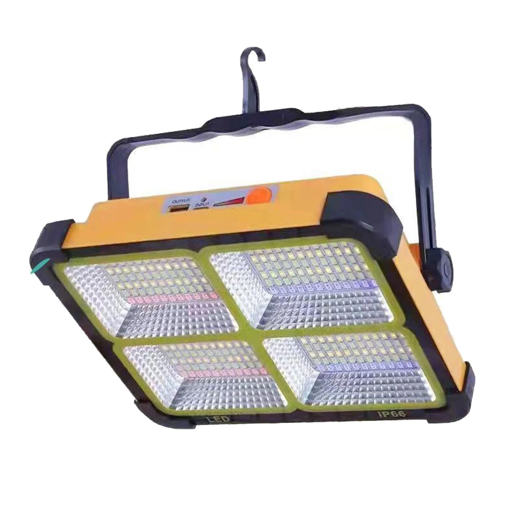 

Traveling Floor Light Backpacking Rechargeable Adjustable Solar Powered Spotlight Outdoor Equipment Lighting Accessory